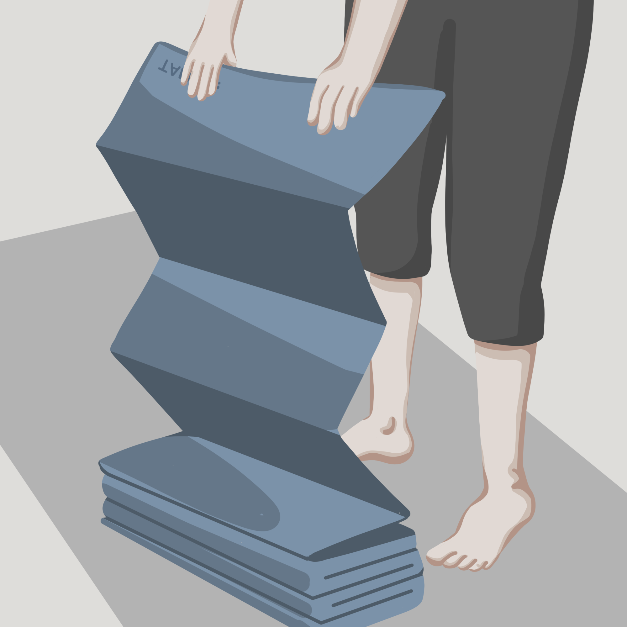 折墊 Foldable Yoga Mat
