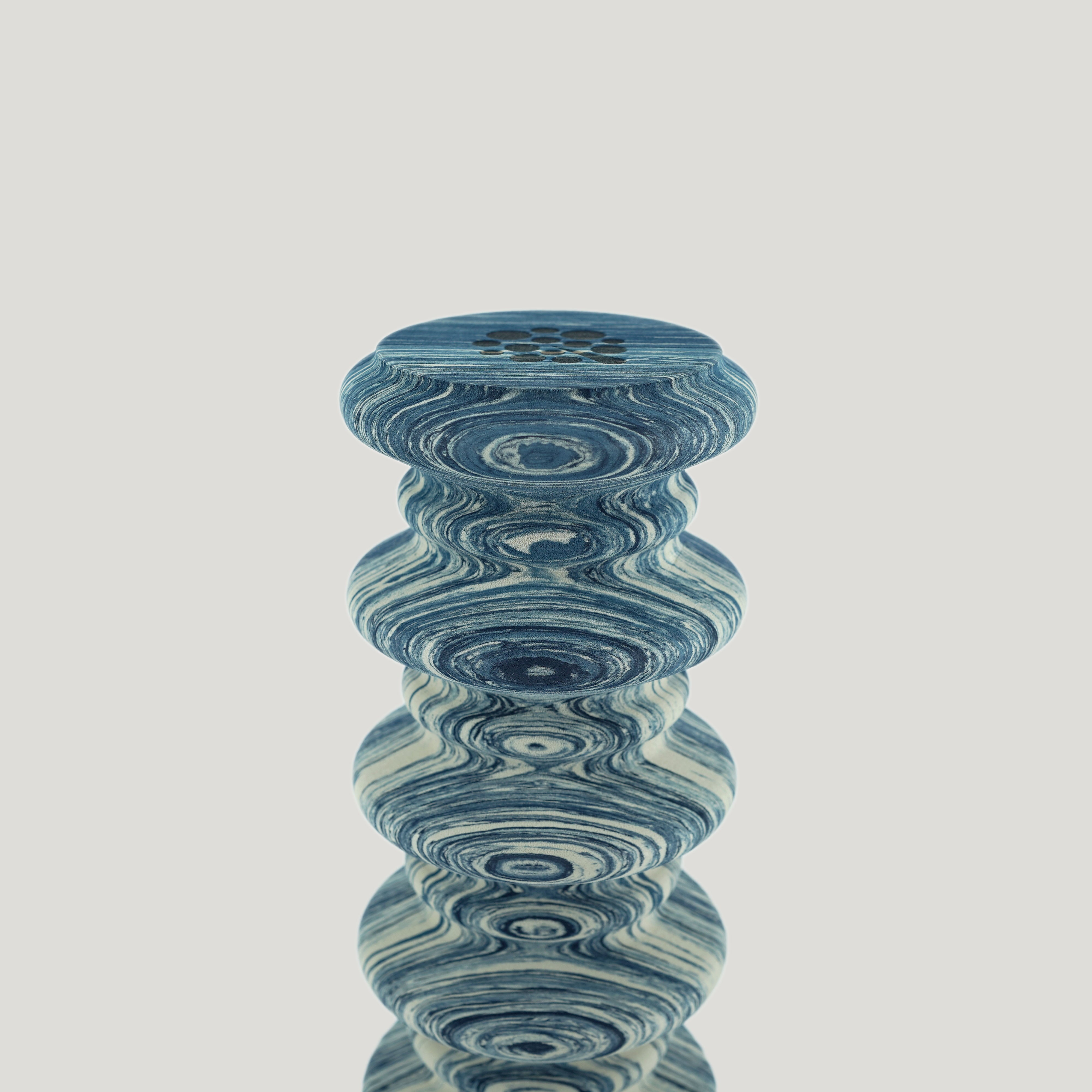 50cm瑜珈柱 - 藝術螺旋